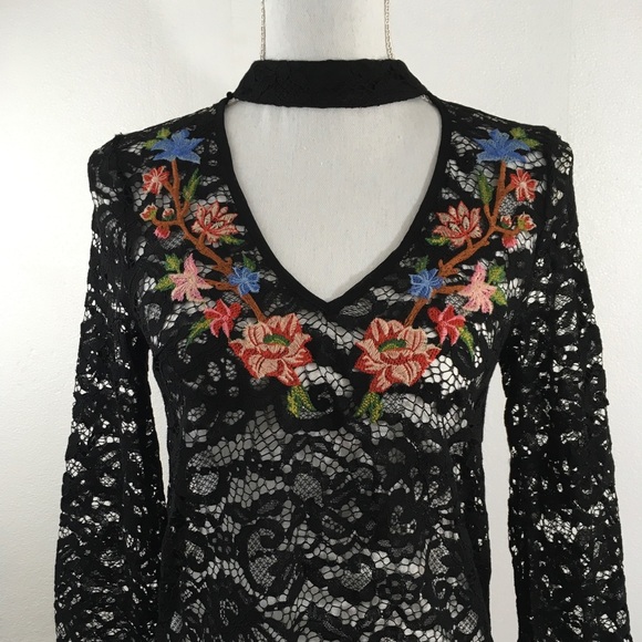 Jealous Tomato Tops - Jealous Tomato Lace Choker Top